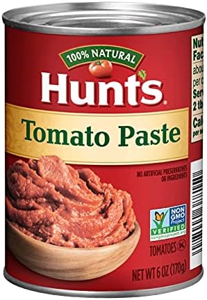HUNTS TOMATO PASTE 12PK 6OZ