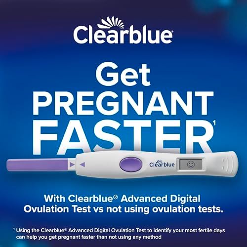 Clearblue Advanced Digital Ovulation Test Kit, 16 Count