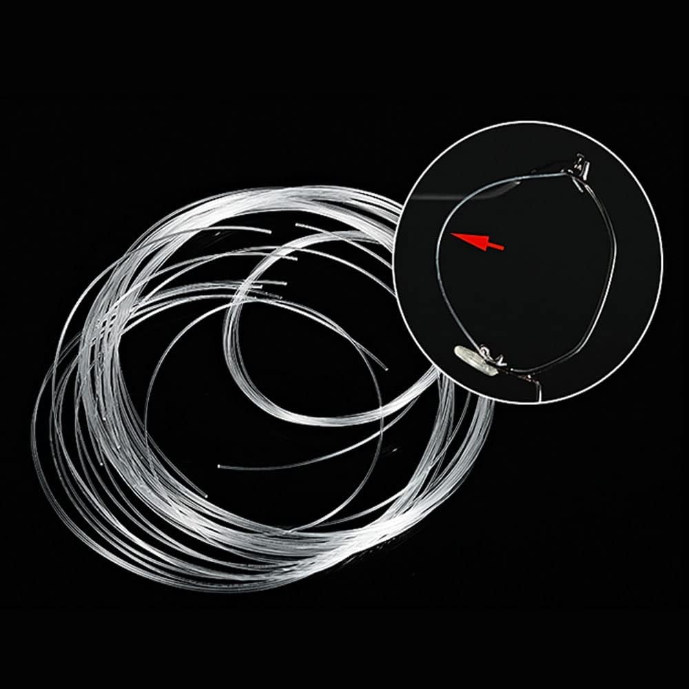 Eyeglass Repair Kit Half Rim Glasses Line Below 0.55mm 65.6FT