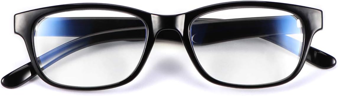 YIMI Progressive Multifocus Reading Glasses for Men Women Blue Light Blocking Readers Computer Eyewear Anti Glare Eyeglasses
