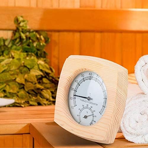 Digital Sauna Room Thermometer and Hygrometer