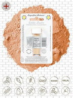 SugarFlair Edible ROSE GOLD Lustre Powder Food Colour for Cake Icing Decoration
