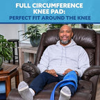 Polar Active Ice® Knee Full Circumference Therapy pad 12.5” x 22.5” with Detached Belts. Use only with The Polar Active Ice #AIS Therapy System.