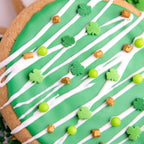 Sweets Indeed St Patricks Day Shamrock Sprrinkles, Clover Green Quins – 10 Ounces Bulk Decorative Sprinkles for Baking & Decorating Cupcakes, Cookies, Cakes & Desserts