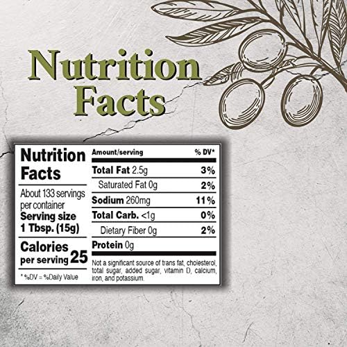 Roland Foods Pitted Baby Kalamata Olives from Greece, 4.4 Pound, Packaging may vary