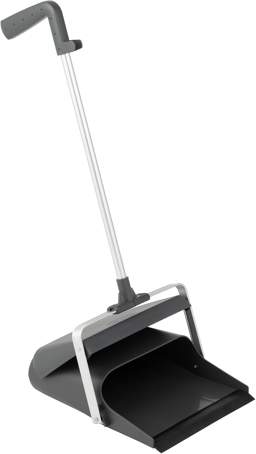 Dust Pan Black Most Suitable for Patrol Cleaning