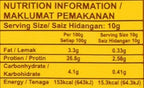 Belacan Shrimp Paste - Shrimp & 6A Brand (250g/8.82oz) Product of Malaysia