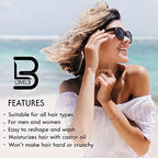 L3 Level 3 Sea Salt Texturizing Spray - Creates Beachy Waves and Texture - Casual Hair Finish (8.45 Fl Oz)