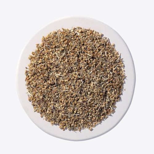 Herb To Body Dried Yarrow Flowers C/S - 4oz, Cut & Sifted Achillea Millefolium, Dried Yarrow Herb for Herbal Tea, Tinctures and Traditional Wellness Infusions