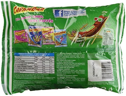 Carambar Fruit 320g Bag 11.29oz