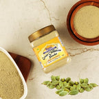Rani Green Cardamom Pods Powder, Ground with Green Husks (Hari Elachi) 17.5oz (1.1lbs) 500g PET Jar ~ All Natural | Vegan | Gluten Friendly | NON-GMO | Kosher | Product of India