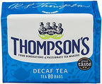 Thompson's Family Teas - Decaf(80 tea bags) Set of 2
