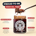 Spice is Life Original Premium Chili Crisp Oil – Garlic & Shallot Chili Oil – Olive & Avocado Oil – Small Batch – 9oz