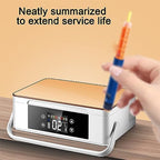 Car Insulin Refrigerator, Portable Insulin Cooler Refrigerated Box with LCD Touch Screen, Dual Charger Insulin Refrigerator, 2-18℃ Temperature Control and Good Sealing, for Travel Home