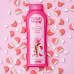 TULIPAN NEGRO Strawberry Kiss Shower Gel, 21.9 fl oz - Sweet and Nourishing Body Wash