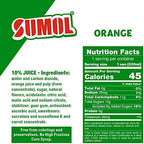 Sumol Orange Sparkling Juice Beverage, Real Fruit Pulp, Imported from Portugal, 11.15 oz Cans (Pack of 24)
