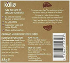 Kallo Organic Mushroom Stock Cubes 66g