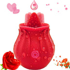 Novel Version 2026 New Red Roses Flower Toy for Women, Whisper-Quiet & Waterproof Design Toys HL321