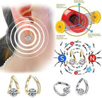 Halolux Lymphvity Germanium Earrings, 2 Pairs Lymphvity Germanium Earrings for Women(2 Colors)