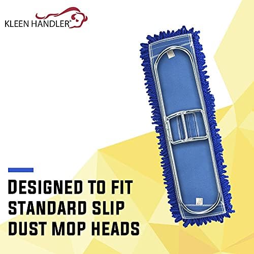 Kleen Handler 24 Inch Commercial Dust Mop Frame (6 Pack)