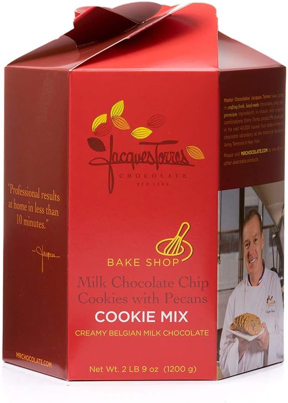 Milk Chocolate Chip Cookies with Pecans Mix