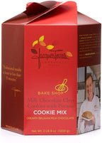 Milk Chocolate Chip Cookies with Pecans Mix