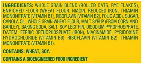 belVita Breakfast Bars Biscuits, Golden Oat, 30 Total Packs, 6 Boxes (4 Biscuits Per Pack)