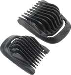 1mm 2mm Trimmer Beard Stubble Guide Combs Guards Replacement for Philips Norelco Multigroom Trimmer Series 3000, 5000, 7000