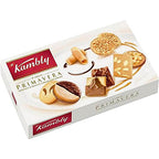 Kambly DeLuxe Swiss Cookies - PRIMAVERA Assortment - 175gr / 6.17oz bar (3 Boxes PACK)