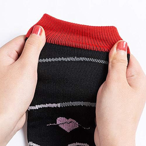 LEOSTEP Compression Socks for Women & Men Circulation,Long Stockings Support for Nurses, Pregnant, Hiking, Riding, Running