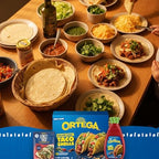 Ortega Flour Tortillas, 6 Inch, 12 Tortillas
