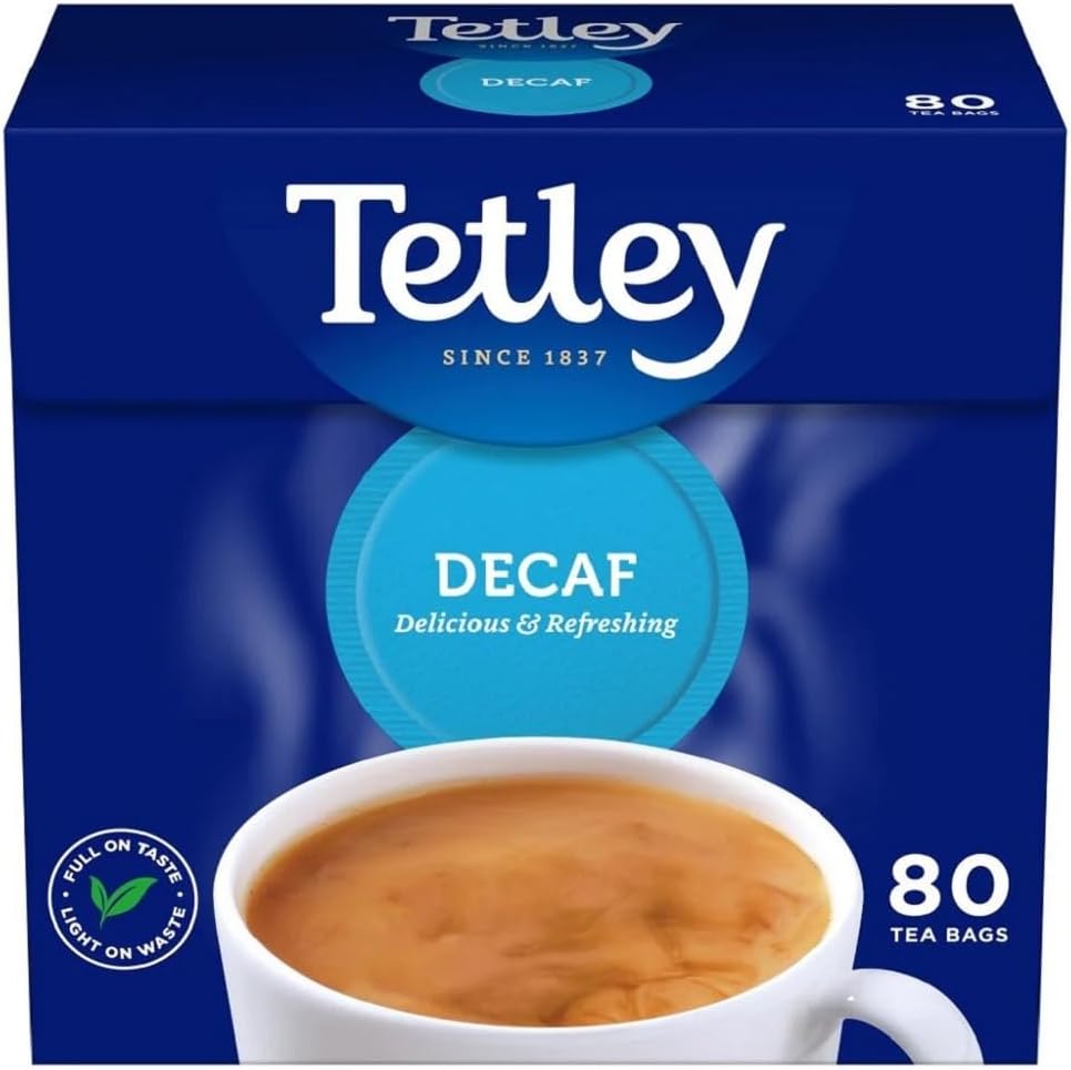 Tetley Decaf Tea Bags 80ct