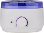 Professional Electric Wax Warmer and Heater for Soft, Paraffin Warm Crème and Strip Wax | Wax Melter for Hair Removal with Adjustable Temperature for Salon Quality Results