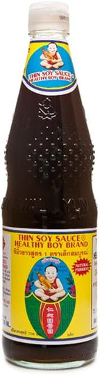 Healthy Boy Brand Thin Soy Sauce | 23.5 ounces