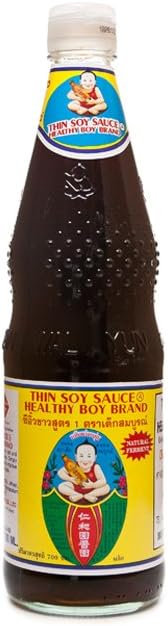 Healthy Boy Brand Thin Soy Sauce | 23.5 ounces