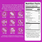 YumEarth Organic Vitamin C Pops Variety Pack, 40 Fruit Flavored Favorites Lollipops, Allergy Friendly, Gluten Free, Non-GMO, Vegan, No Artificial Dyes