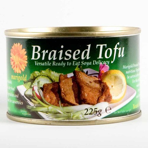 Marigold Braised Tofu in Can 225g