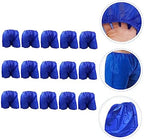 15pcs Blue Disposable Sauna Underwear for Men Non-Woven Sauna Briefs for Spa and Massage Activities Gentle and Breathable for Fitness and Travel