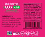 Mr Bing Chili Crisp | Mild - feat. in Love Me Gluten Free - Crunchy Chili Oil Made in USA Chili Paste Hot Sauce - Gluten Free, Vegan, No MSG, Non-GMO- (7 oz.)