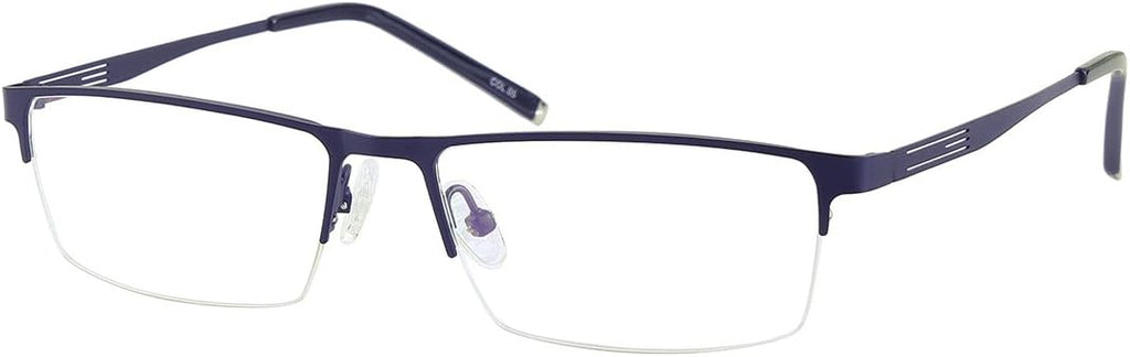 Computer Reading Glasses Mens Womens Anti Blue Ray Half Rim Readers