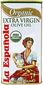 La Española Organic Extra Virgin Olive Oil, 34 Ounce