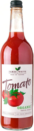 James White Organic Tomato Juice 75cl