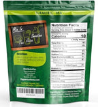 Opportuniteas Organic Turmeric Tea Powder - Matcha Green Tea, Turmeric, Cinnamon, Ginger, Black Pepper - Natural Joint Support - Vegan & Non-GMO - 30 Servings