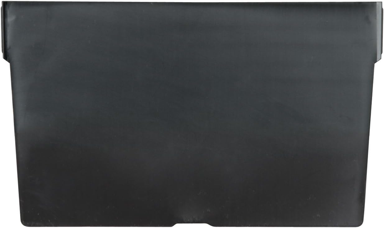 Akro-Mils 40462 PK Width Divider for Akro-Mils 36468 Indicator Bin, Pack of 12, black