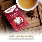 (2 Pack) - Yogi Tea - Classic Cinnamon Spice | 17 Bag | 2 PACK BUNDLE