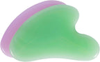 2pcs face gua sha Board Set, gua sha Jade Manual Massage Stick for face and Body, for Sculpting jaw line and eliminating Puffiness Relieving Tension Redness Daily Skincare, Men Women self Care Gifts
