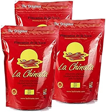 Paprika Powder Smoked 1 kg. Sweet Bag La Chinata