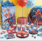 Unique Spider-Man Beverage Paper Napkins | 5' x 5' | 16 Pcs