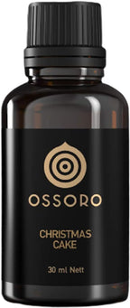 Ossoro Christmas Cake Flavour with 100% Vegetarian (1 Oz) | Food Flavoring | No Sugar Added, Non-GMO, Gluten-Free Flavors | Used to Make Cakes, Snacks, Ice creams, Candies, Baking & More