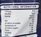 Fox's Glacier Mints 200gr bag